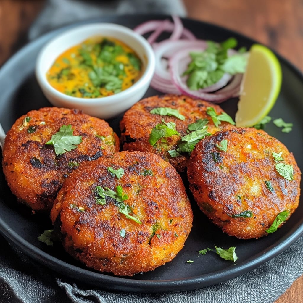 Crispy Aloo Tikki