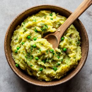 Potato Dough Mixture