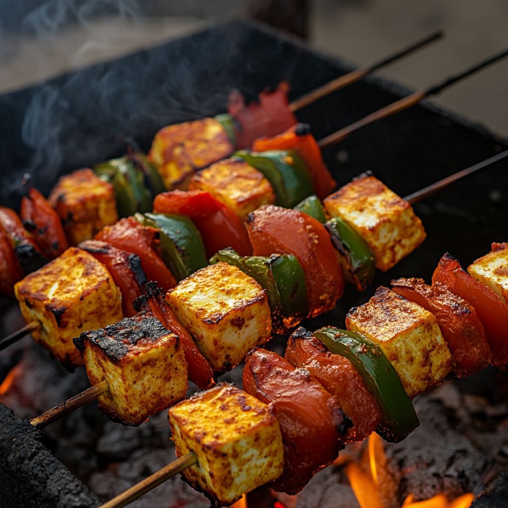 Fall in Love with This Smoky Grilled Paneer Tikka at First Bite