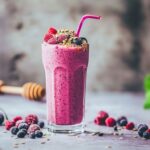 Healthy Berry Smoothie